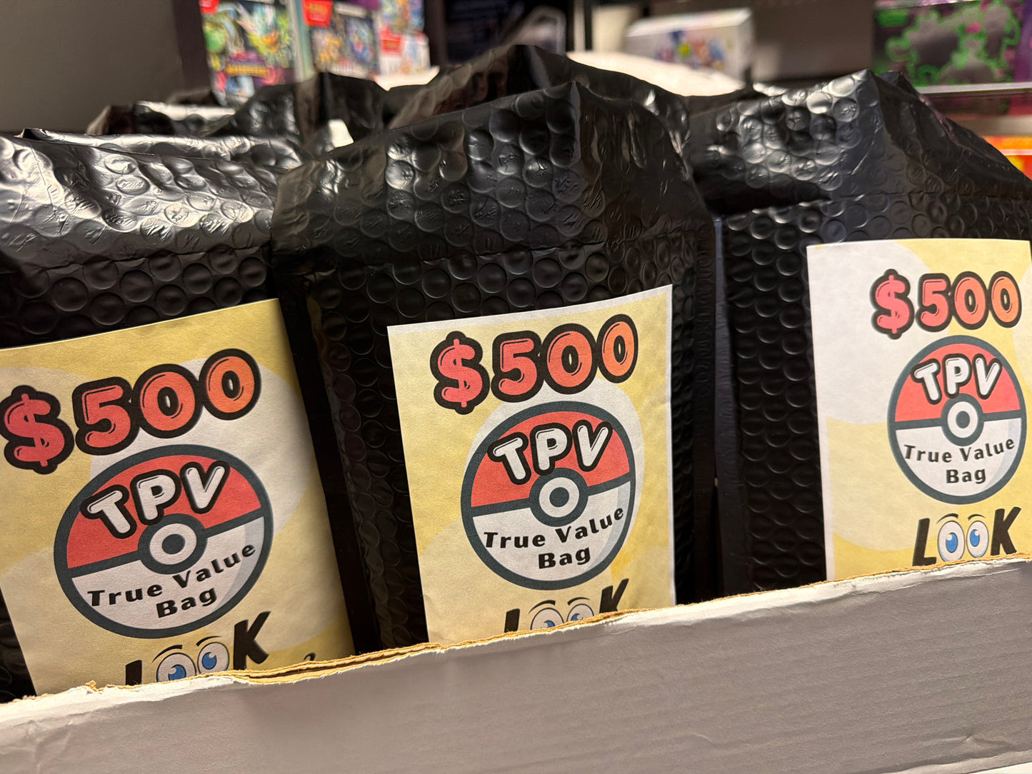 TPV $500 TRUE VALUE BAG.