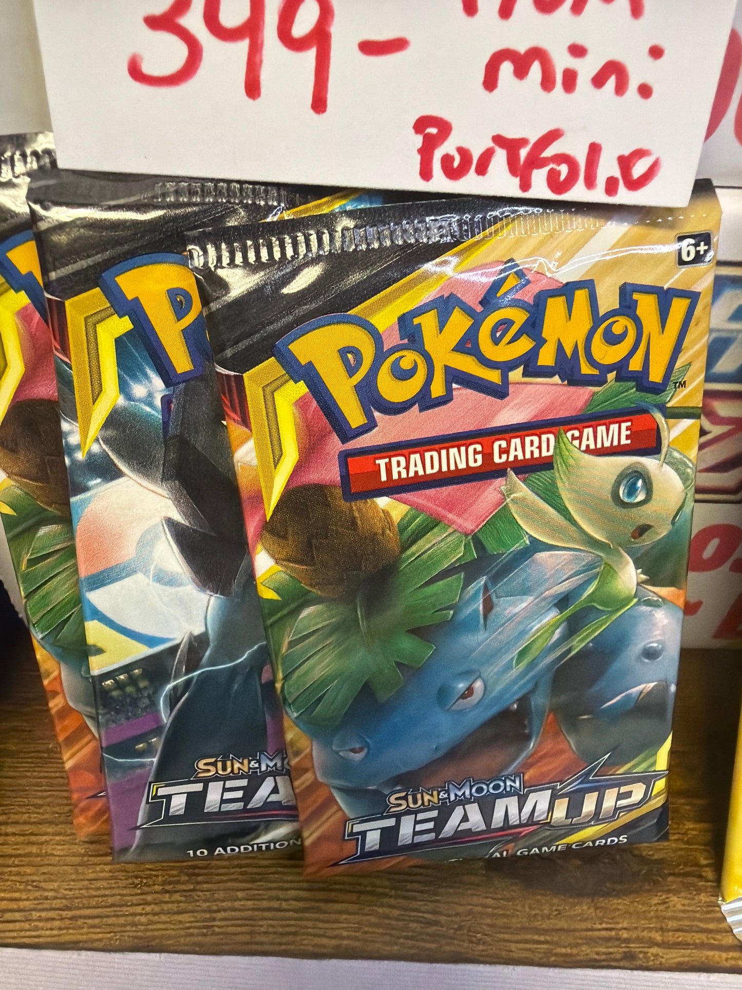 Team Up Booster Pack
