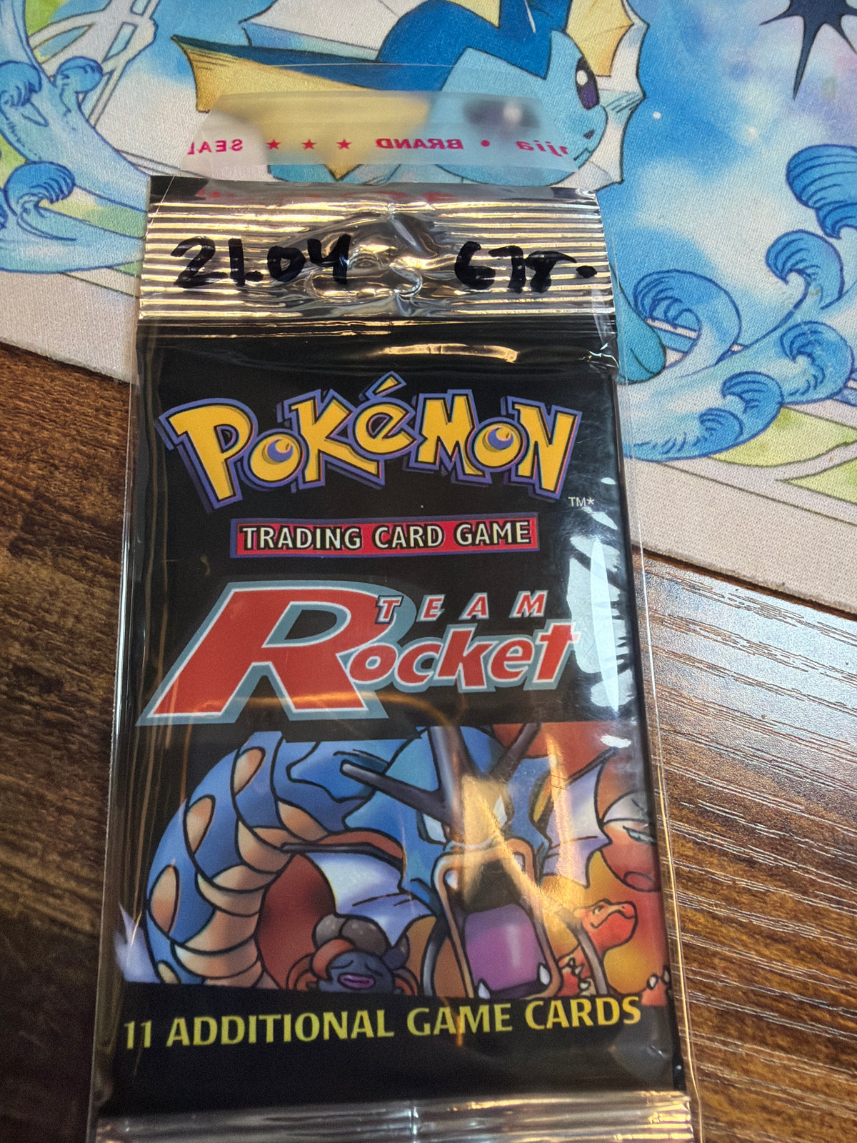 Team Rocket Long Crimp