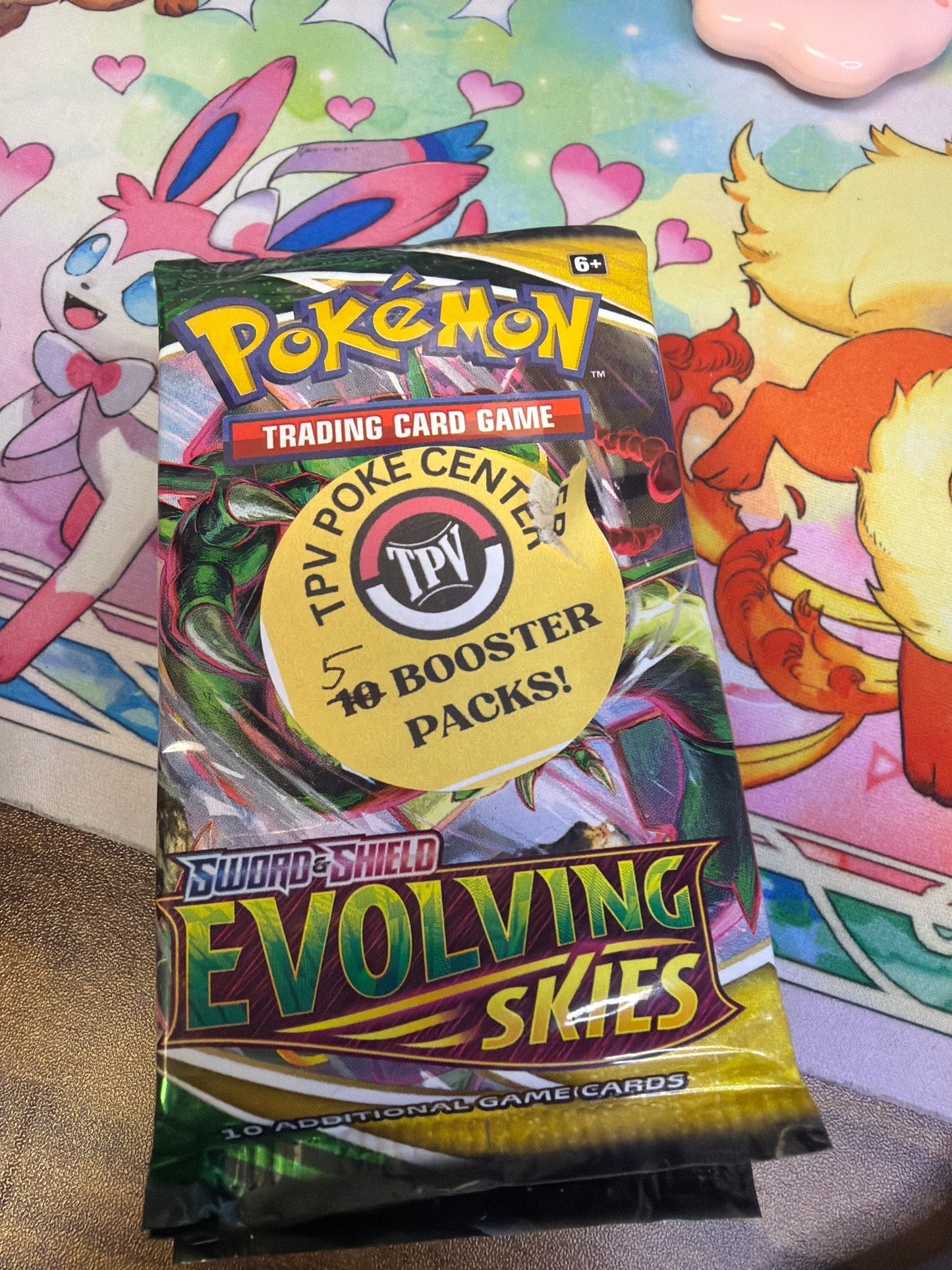 Evolving Skies 5 Pack