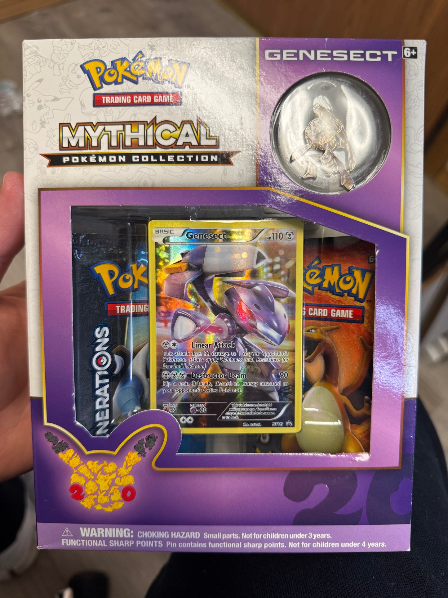 Generations Mythical Box (Genesect)