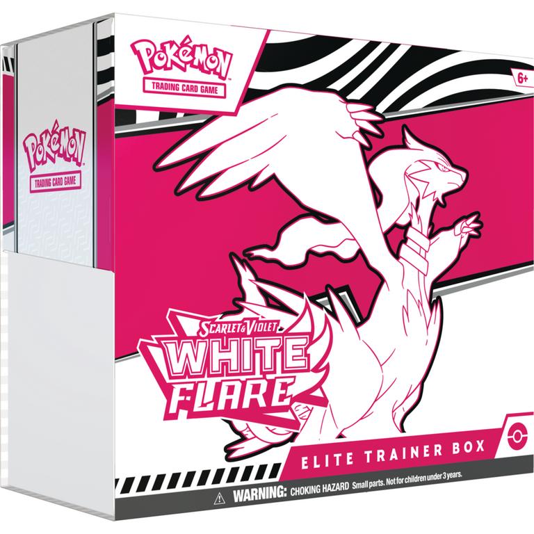 White Flare ETB Flash Sale