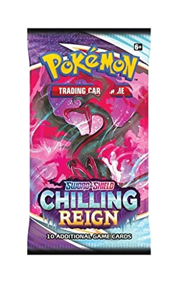Chilling Reign Booster Pack