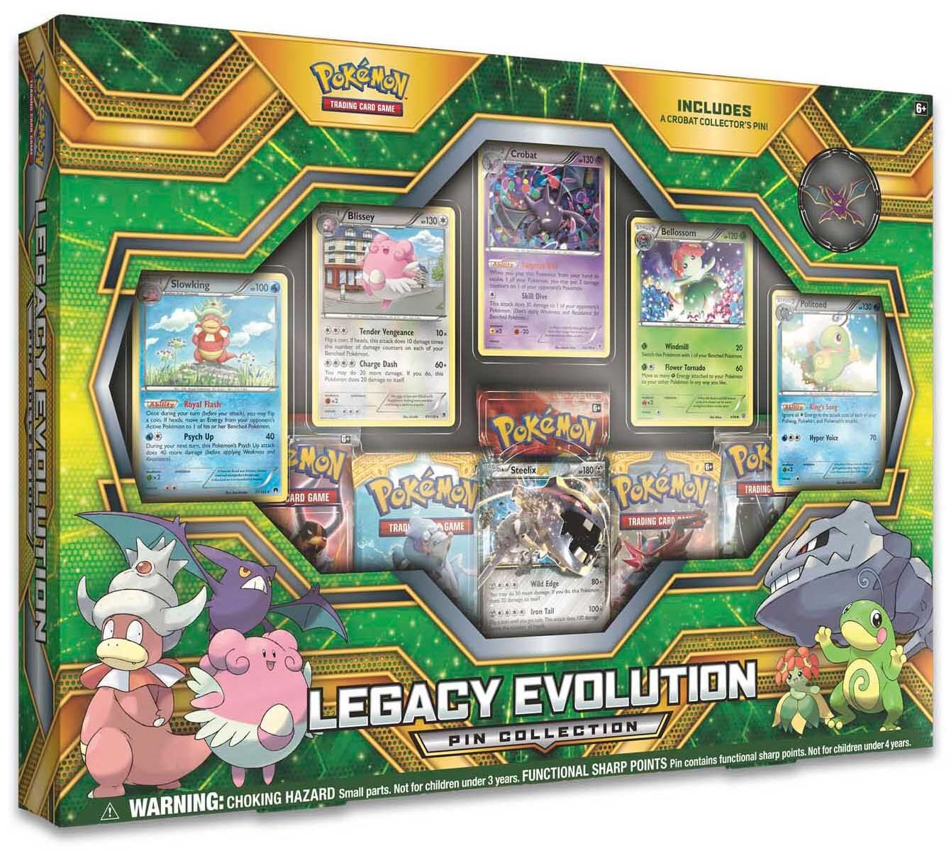Legacy Evolutions Box