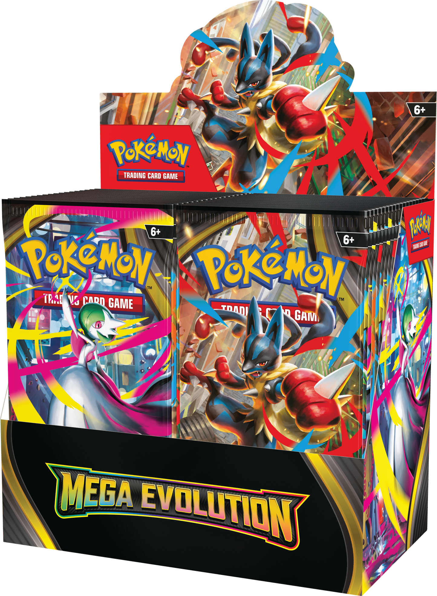Mega Evolutions Booster Box Pre Order