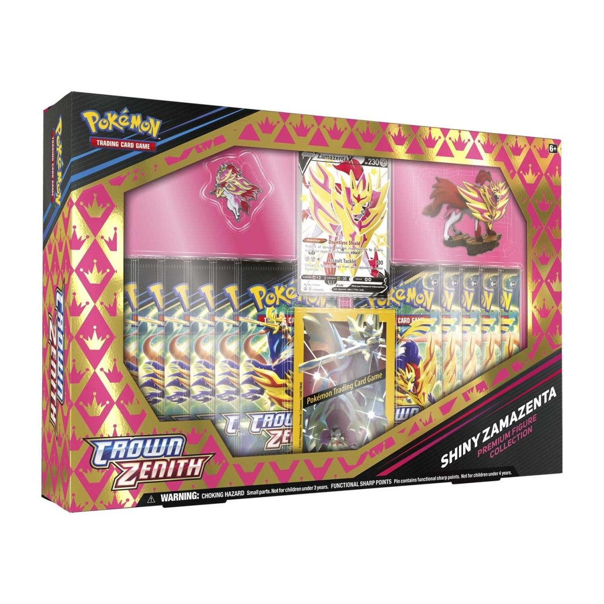 Shiny Zamazenta Box