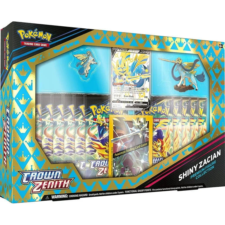 Shiny Zacian Box