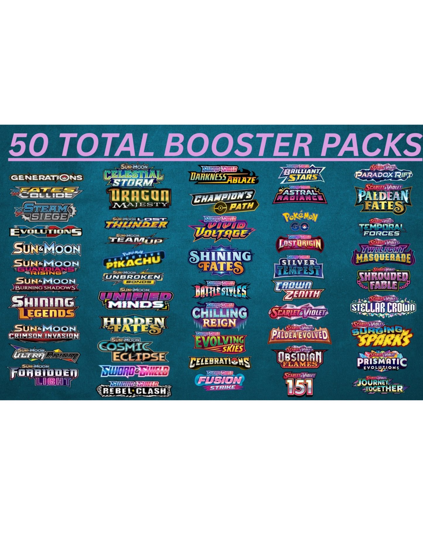 Decade of Pokemon Bundle
