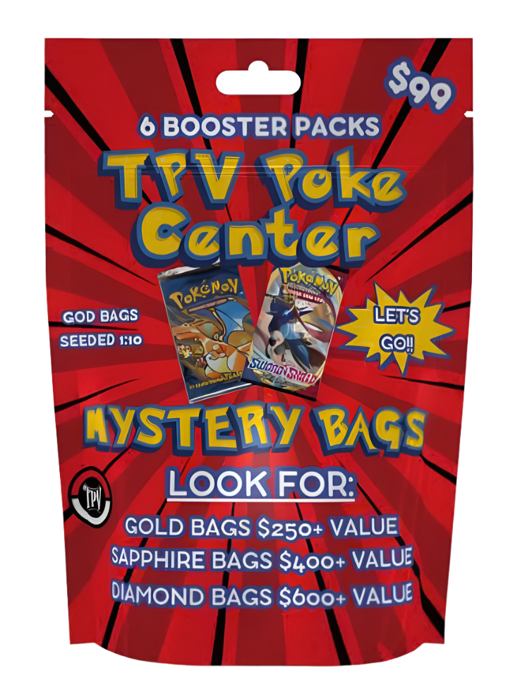 TPV Poké Center Mystery Bag - 6 Booster Packs