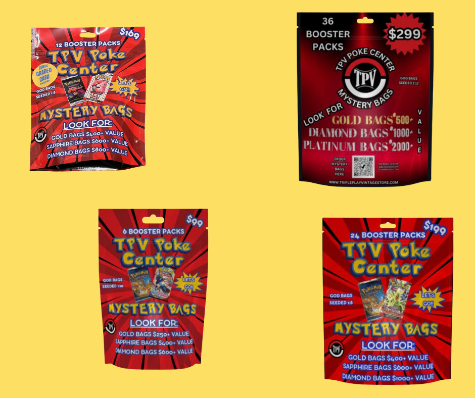 TPV Mystery Bag High Roller Bundle