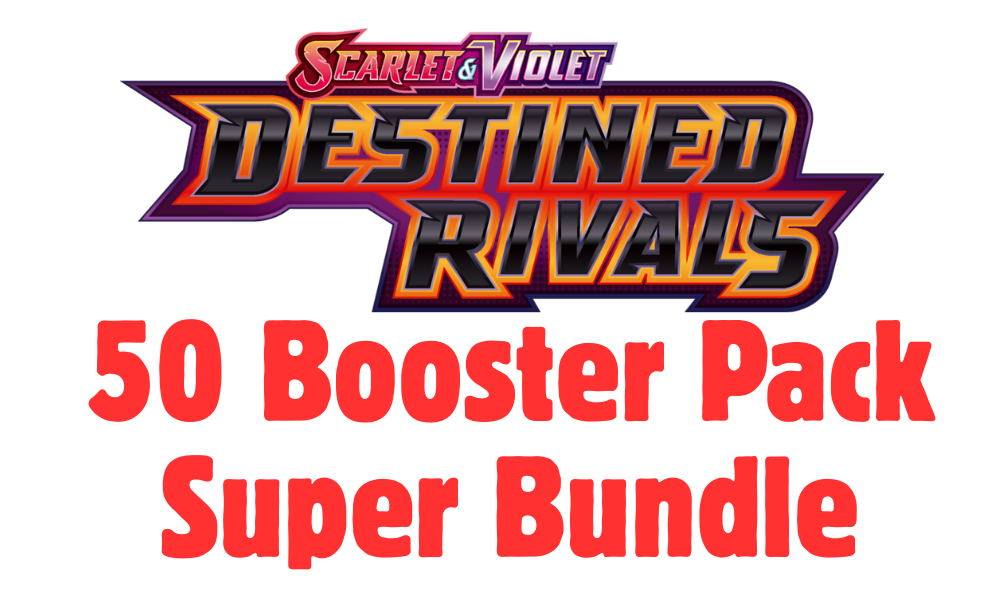 DESTINED RIVALS 50 BOOSTER PACK SUPER BUNDLE