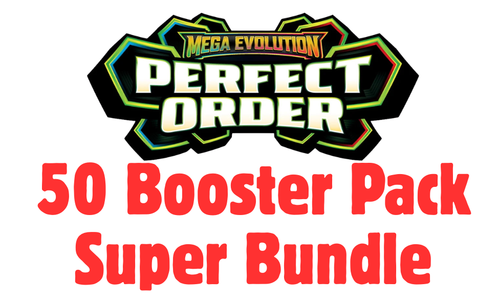 PERFECT ORDER 50 BOOSTER PACK SUPER BUNDLE