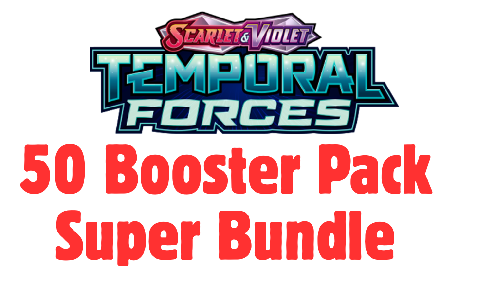 TEMPORAL FORCES 50 BOOSTER PACK SUPER BUNDLE