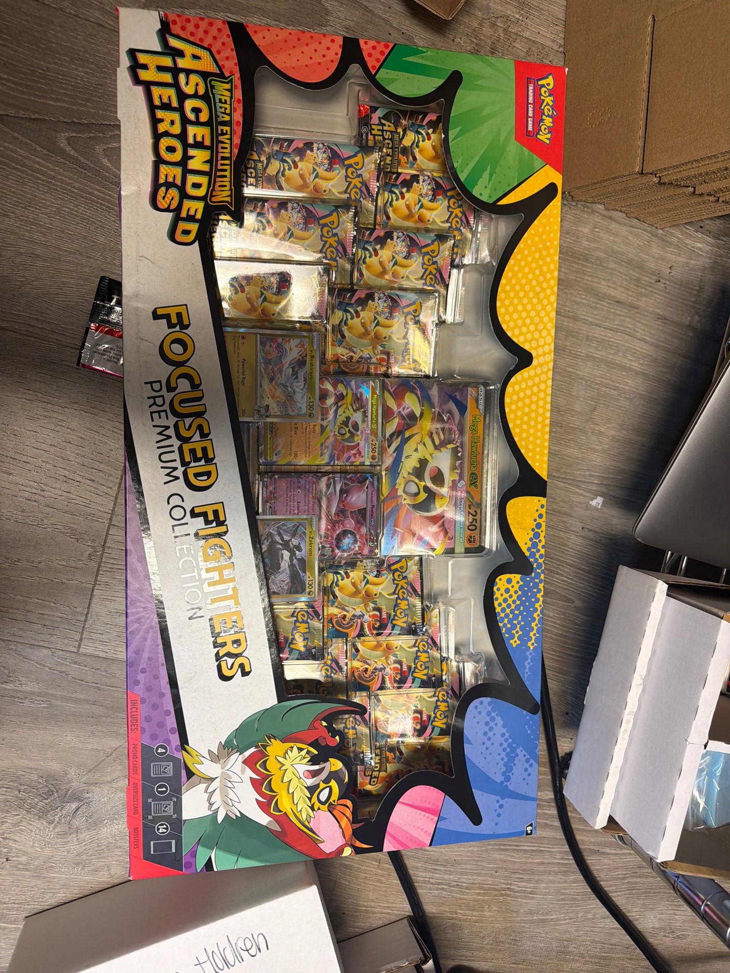 AH Focused Fighters Box