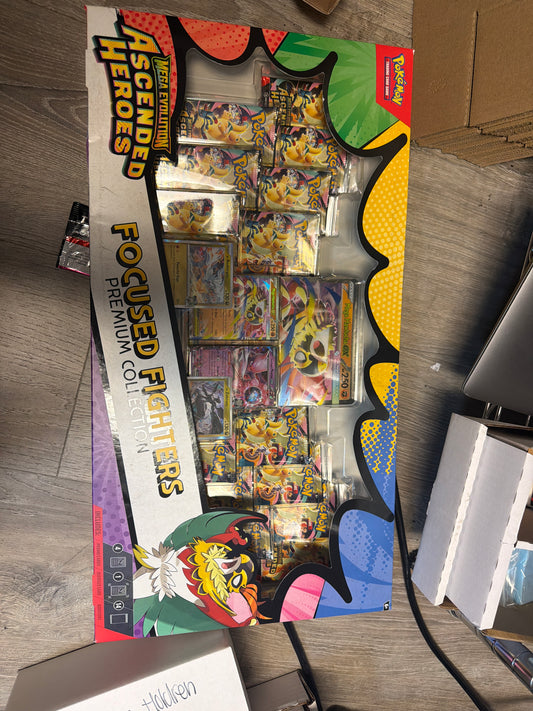 AH Focused Fighters Box