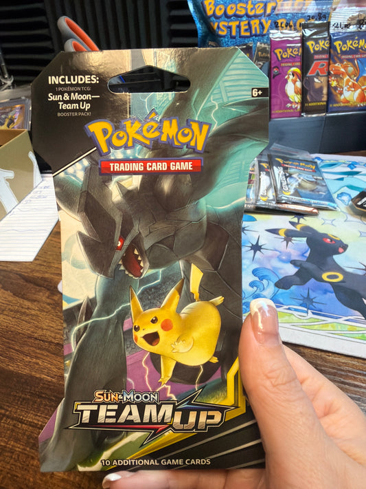 Team up sleeved pack