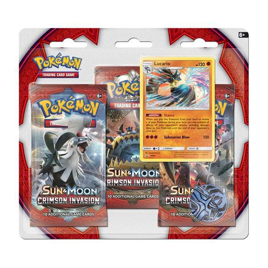 Crimson Invasion 3 pk Blister