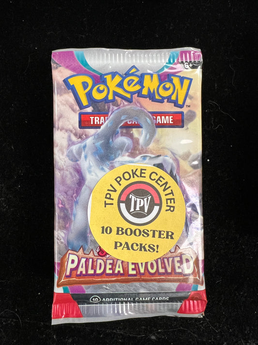 Paldea Evolved 10 Pack Bundle