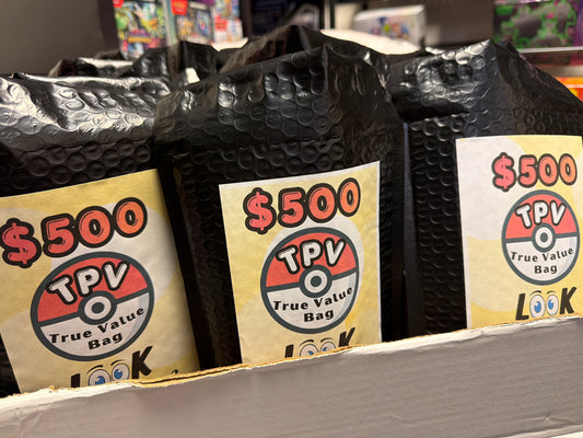 TPV $500 TRUE VALUE BAG.