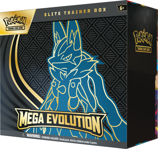 Mega Evolution Elite Trainer Box