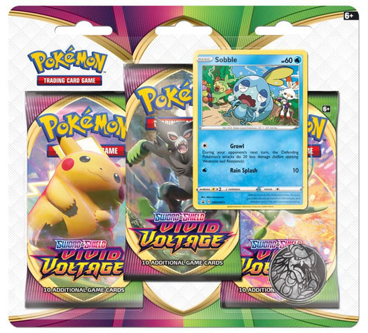 Vivid Voltage 3 pk Blister