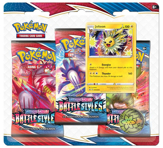 Battle Styles 3 pk Blister