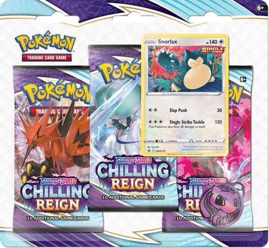 Chilling Reign 3 pk Blister