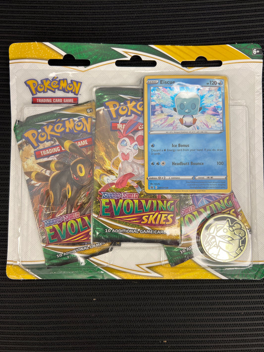 Evolving Skies 3 pk Blister