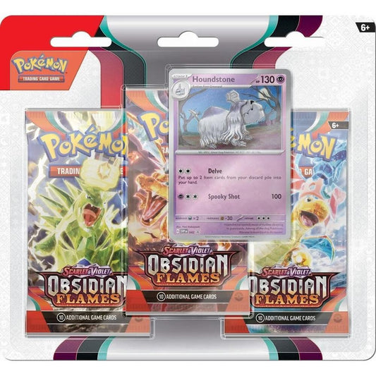 Obsidian Flames 3 pk Blister