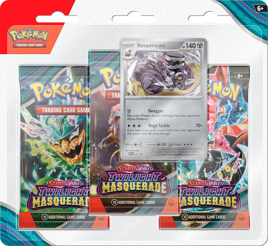 Twilight Masquerade 3 pk Blister