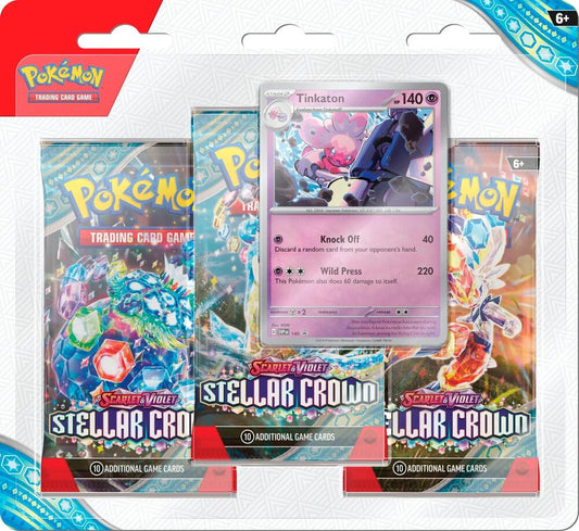Stellar Crown 3 pk Blister