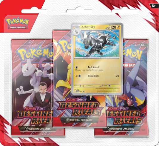 Destined Rivals 3 pk Blister