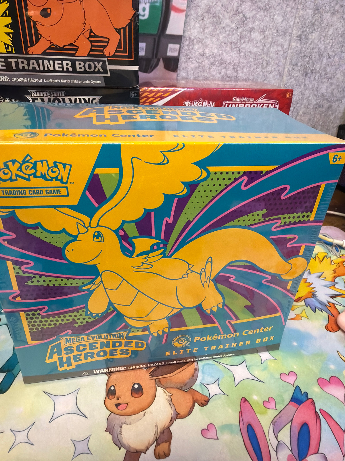 Ascended Heroes Pokemon Center ETB