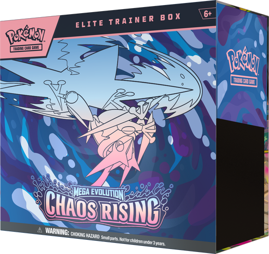 CHAOS RISING SEALED ELITE TRAINER BOX.  RELEASE 5/22