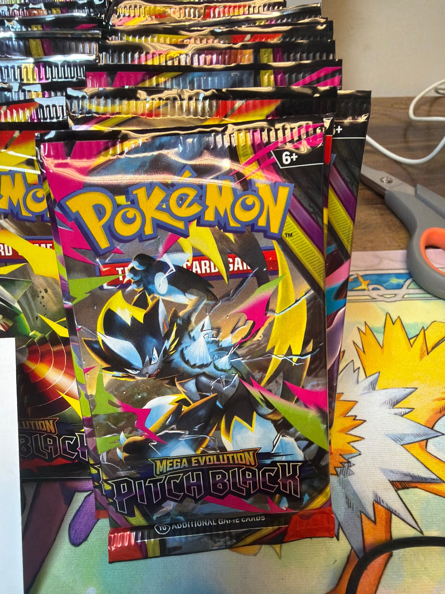 Pitch Black Booster Pack