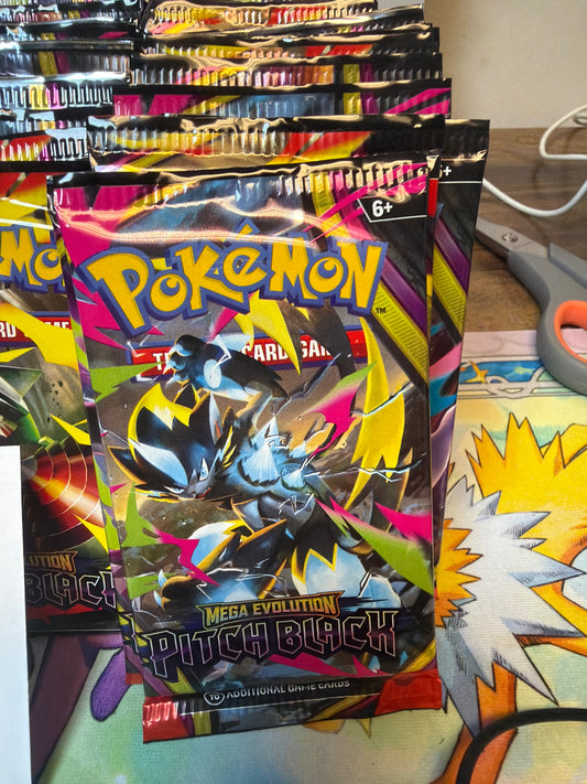 Pitch Black Booster Pack