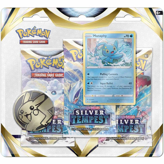 Silver Tempest 3 pk Blister