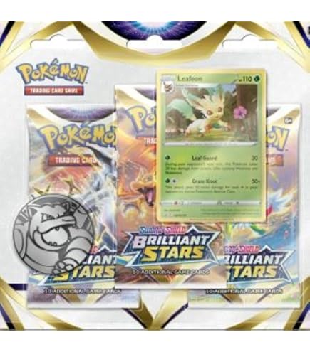 Brilliant Stars 3 pk Blister