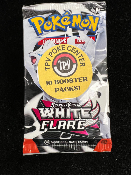 White Flare 10 Pack Bundle