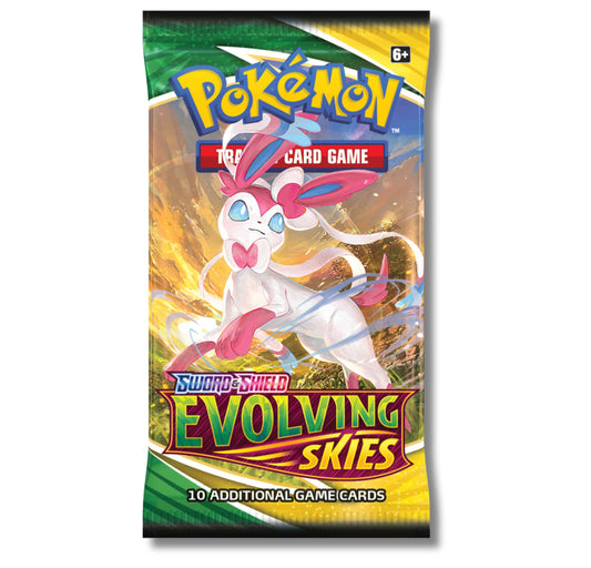 Evolving Skies Booster Pack