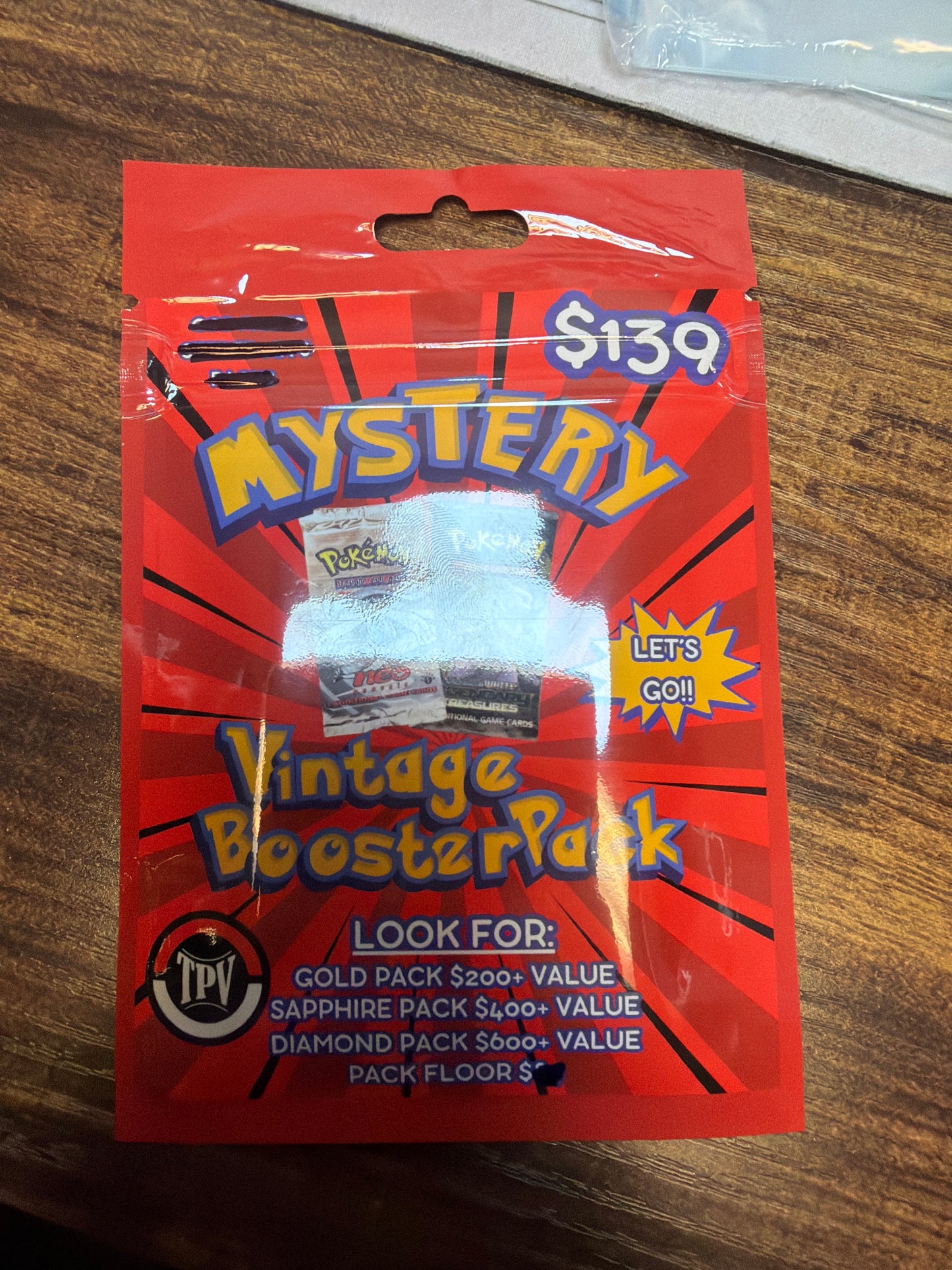 TPV Mystery Booster Pack Bag