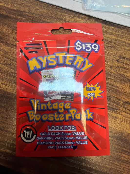 TPV Mystery Booster Pack Bag
