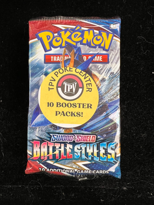 Battle Styles 10 Pack Bundle