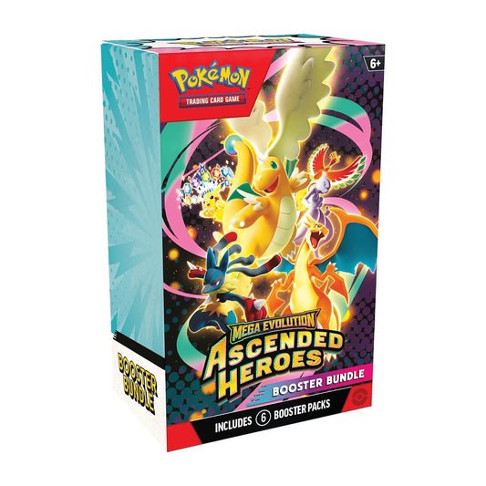 Ascended Heroes Booster Bundle