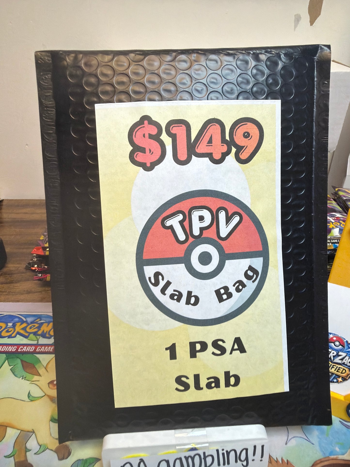 Tpv Slab Bag