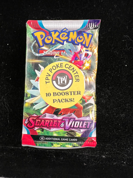 Scarlet & Violet 10 Pack Bundle