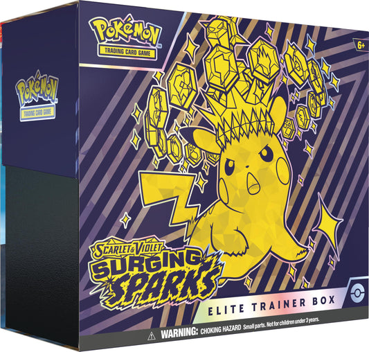 Suring Sparks Elite Trainer Box