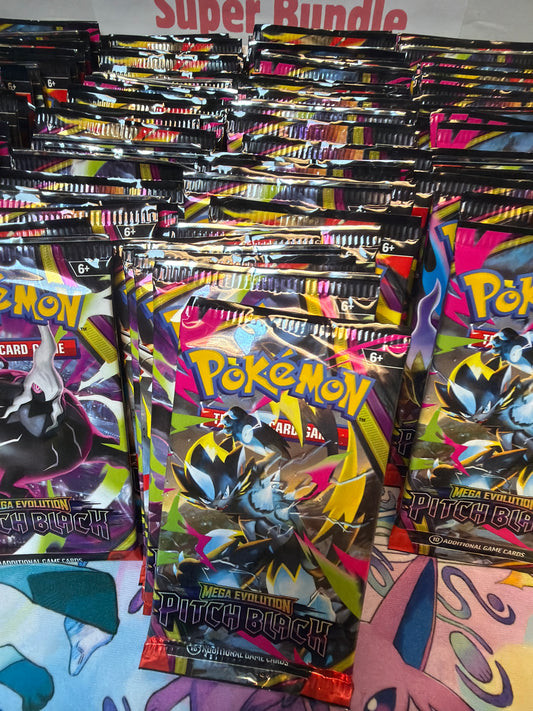 Pitch Black 50 Pack Bundle