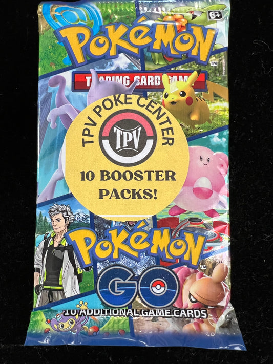 Pokemon Go 10 Pack Bundle