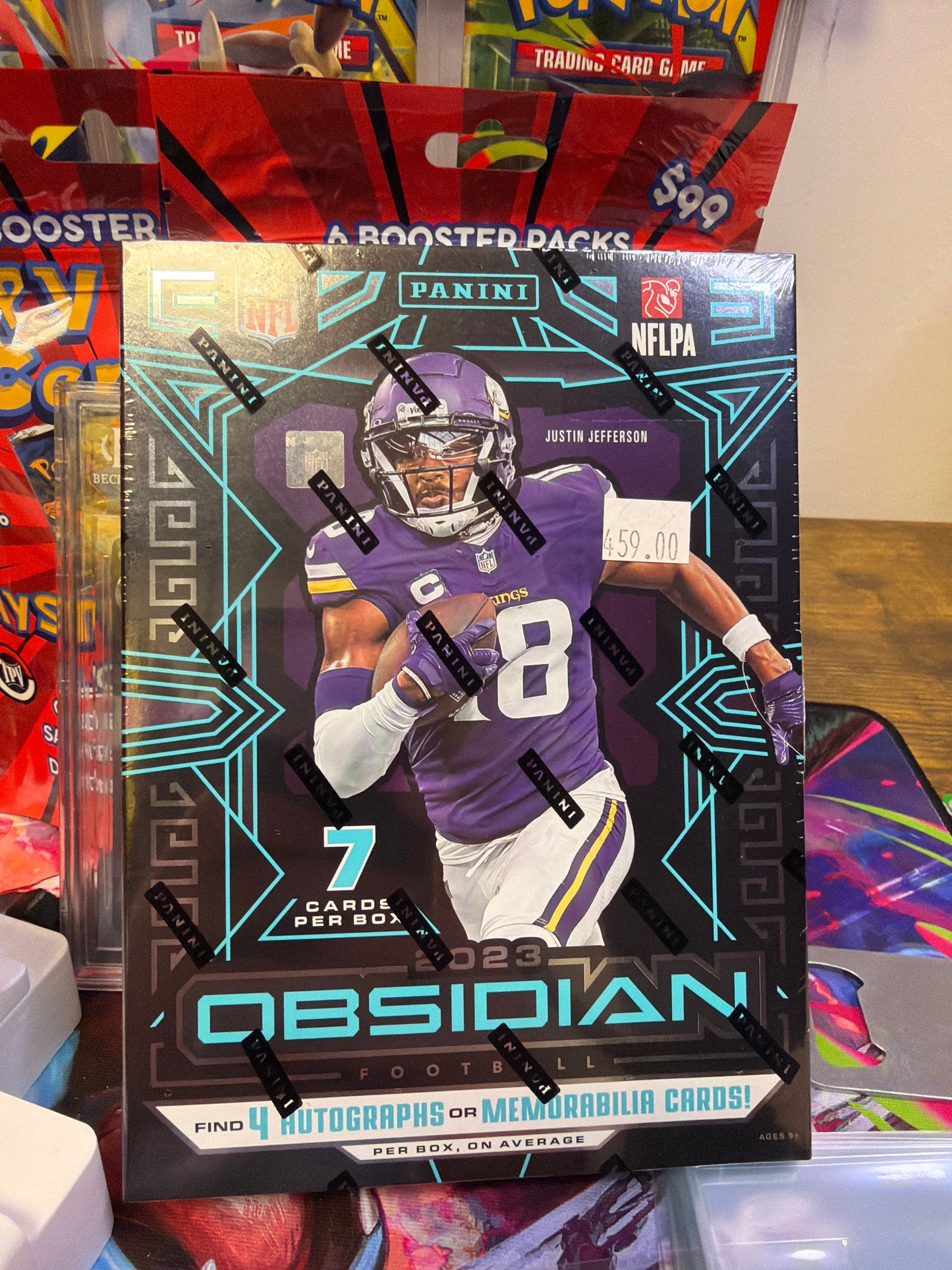 Obsidian Football Box